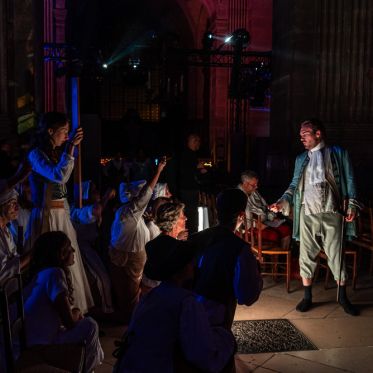 Paris Cœur de Lumières, le spectacle son et lumière à l'église Saint-Sulpice - les photos