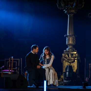 Paris Cœur de Lumières, le spectacle son et lumière à l'église Saint-Sulpice - les photos -  A7C4136