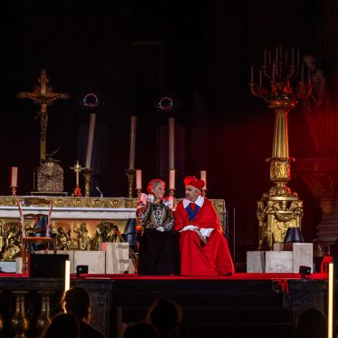 Paris Cœur de Lumières, le spectacle son et lumière à l'église Saint-Sulpice - les photos