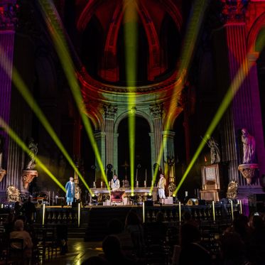 Paris Cœur de Lumières, le spectacle son et lumière à l'église Saint-Sulpice - les photos