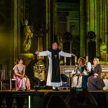 Paris Cœur de Lumières, le spectacle son et lumière à l'église Saint-Sulpice - les photos