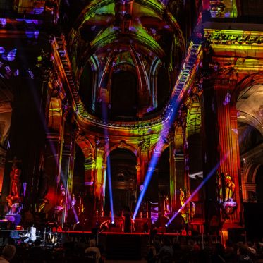 Paris Cœur de Lumières, le spectacle son et lumière à l'église Saint-Sulpice - les photos