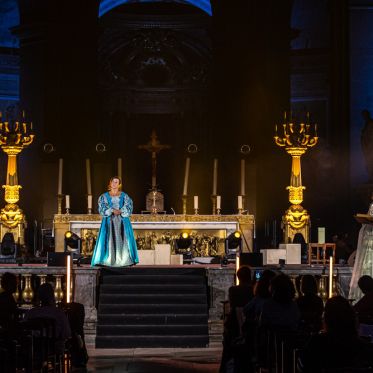 Paris Cœur de Lumières, le spectacle son et lumière à l'église Saint-Sulpice - les photos