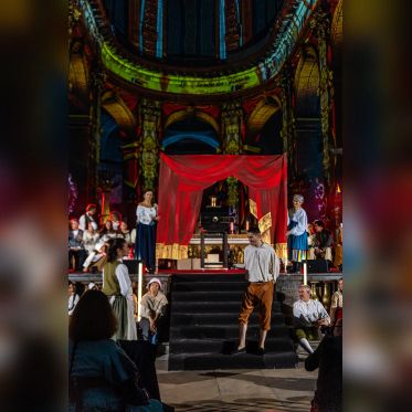 Paris Cœur de Lumières, le spectacle son et lumière à l'église Saint-Sulpice - les photos