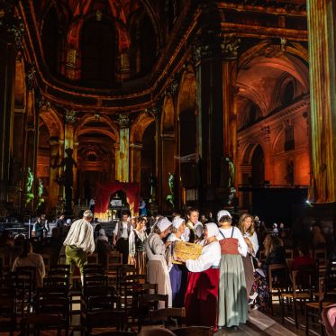 Paris Cœur de Lumières, le spectacle son et lumière à l'église Saint-Sulpice - les photos