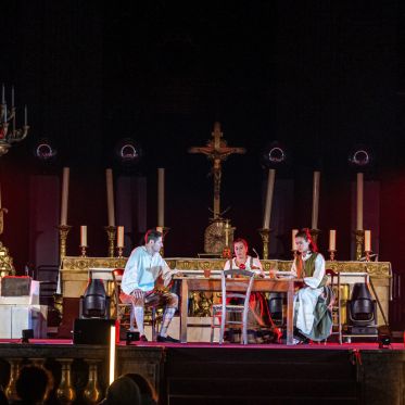 Paris Cœur de Lumières, le spectacle son et lumière à l'église Saint-Sulpice - les photos -  A7C4331