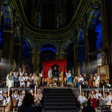 Paris Cœur de Lumières, le spectacle son et lumière à l'église Saint-Sulpice - les photos -  A7C4302