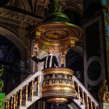 Paris Cœur de Lumières, le spectacle son et lumière à l'église Saint-Sulpice - les photos