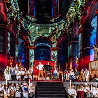 Paris Cœur de Lumières, le spectacle son et lumière à l'église Saint-Sulpice - les photos