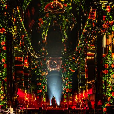 Paris Cœur de Lumières, le spectacle son et lumière à l'église Saint-Sulpice - les photos