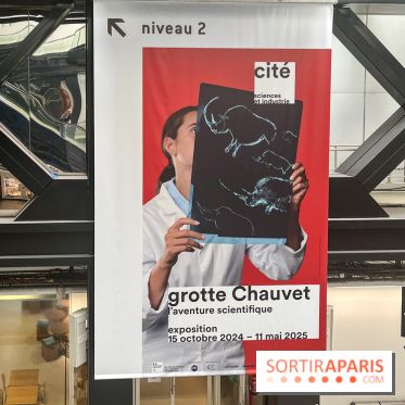 La Grotte Chauvet à la Cité des Sciences, nos photos