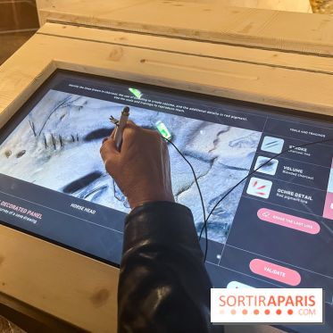 La Grotte Chauvet à la Cité des Sciences, nos photos  - image00009