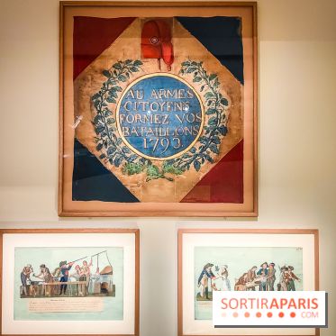 Paris 1793-1794, une année révolutionnaire : l'expo historique et surprenante du Musée Carnavalet - IMG20241015101411