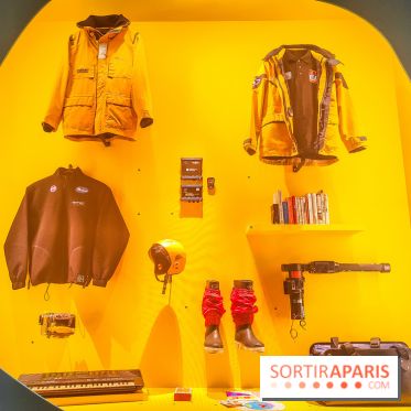 En solitaire autour du monde, l'exposition autour du Vendée Globe au Musée de la Marine - photos - IMG20241010144433