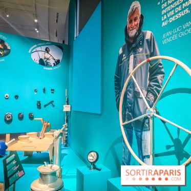 En solitaire autour du monde, l'exposition autour du Vendée Globe au Musée de la Marine - photos - IMG20241010144419