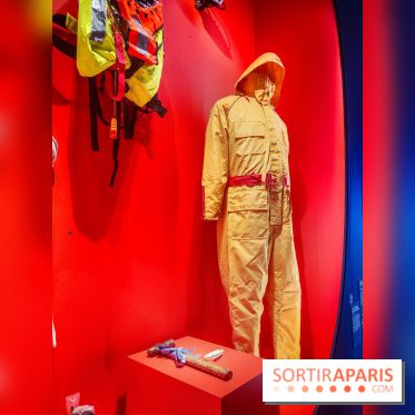 En solitaire autour du monde, l'exposition autour du Vendée Globe au Musée de la Marine - photos - IMG20241010144744