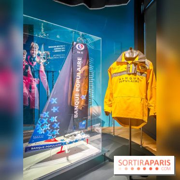En solitaire autour du monde, l'exposition autour du Vendée Globe au Musée de la Marine - photos
