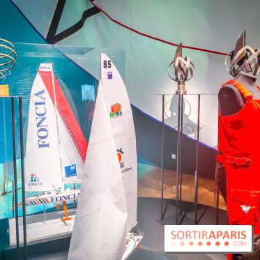 En solitaire autour du monde, l'exposition autour du Vendée Globe au Musée de la Marine - photos - IMG20241010145234