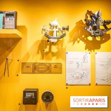 En solitaire autour du monde, l'exposition autour du Vendée Globe au Musée de la Marine - photos - IMG20241010144352