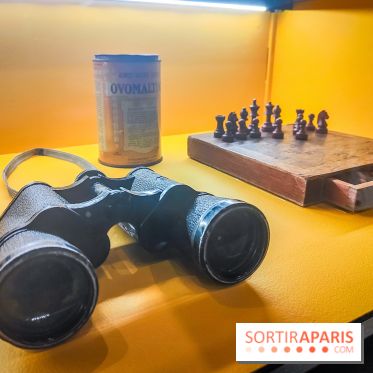 En solitaire autour du monde, l'exposition autour du Vendée Globe au Musée de la Marine - photos - IMG20241010144058