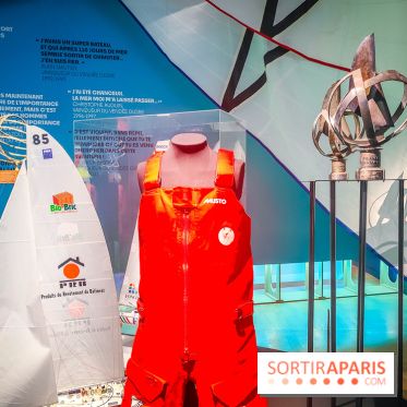 En solitaire autour du monde, l'exposition autour du Vendée Globe au Musée de la Marine - photos - IMG20241010145150
