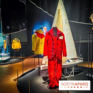 En solitaire autour du monde, l'exposition autour du Vendée Globe au Musée de la Marine - photos - IMG20241010145543