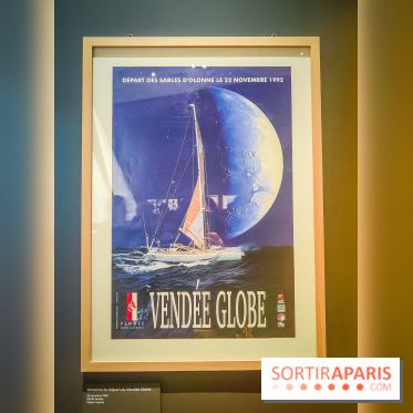 En solitaire autour du monde, l'exposition autour du Vendée Globe au Musée de la Marine - photos - IMG20241010144159