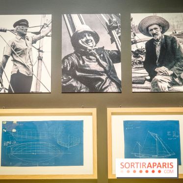 En solitaire autour du monde, l'exposition autour du Vendée Globe au Musée de la Marine - photos