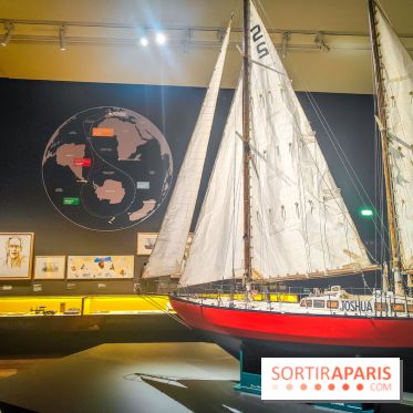 En solitaire autour du monde, l'exposition autour du Vendée Globe au Musée de la Marine - photos