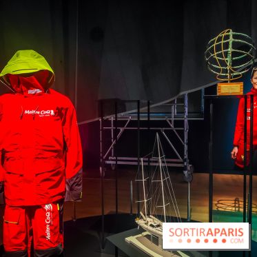 En solitaire autour du monde, l'exposition autour du Vendée Globe au Musée de la Marine - photos - IMG20241010145209