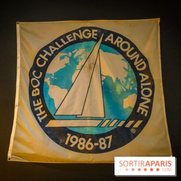 En solitaire autour du monde, l'exposition autour du Vendée Globe au Musée de la Marine - photos - IMG20241010145757