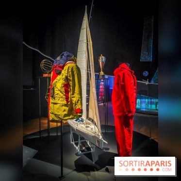 En solitaire autour du monde, l'exposition autour du Vendée Globe au Musée de la Marine - photos