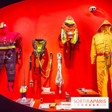 En solitaire autour du monde, l'exposition autour du Vendée Globe au Musée de la Marine - photos - IMG20241010144731