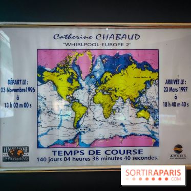 En solitaire autour du monde, l'exposition autour du Vendée Globe au Musée de la Marine - photos