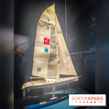 En solitaire autour du monde, l'exposition autour du Vendée Globe au Musée de la Marine - photos