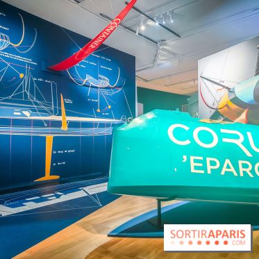 En solitaire autour du monde, l'exposition autour du Vendée Globe au Musée de la Marine - photos - IMG20241010144641