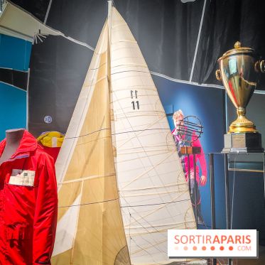 En solitaire autour du monde, l'exposition autour du Vendée Globe au Musée de la Marine - photos
