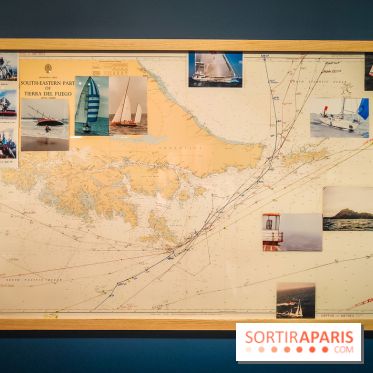 En solitaire autour du monde, l'exposition autour du Vendée Globe au Musée de la Marine - photos
