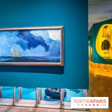 En solitaire autour du monde, l'exposition autour du Vendée Globe au Musée de la Marine - photos - IMG20241010144601