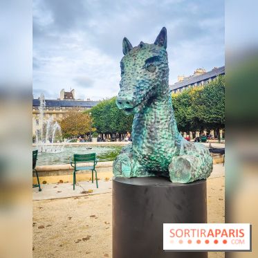 Art Basel Paris 2024 : une exposition de sculptures gratuite au Domaine du Palais-Royal - photos