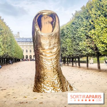 Art Basel Paris 2024 : une exposition de sculptures gratuite au Domaine du Palais-Royal - photos - IMG20241015154237