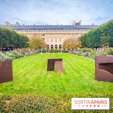 Art Basel Paris 2024 : une exposition de sculptures gratuite au Domaine du Palais-Royal - photos