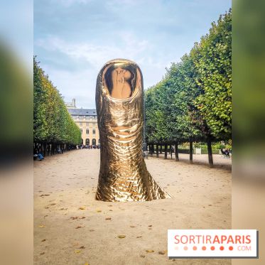 Art Basel Paris 2024 : une exposition de sculptures gratuite au Domaine du Palais-Royal - photos