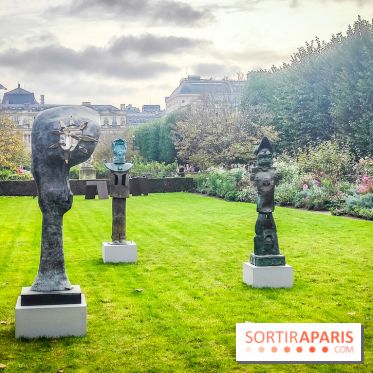 Art Basel Paris 2024 : une exposition de sculptures gratuite au Domaine du Palais-Royal - photos