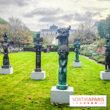 Art Basel Paris 2024 : une exposition de sculptures gratuite au Domaine du Palais-Royal - photos - IMG20241015155401