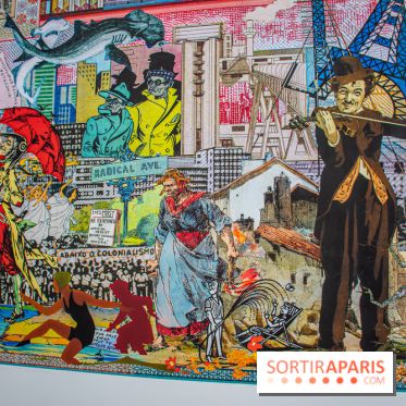 Figures : l'exposition de l'artiste Malala Andrialavidrazana au Palais de Tokyo - DSC 1574