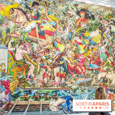 Figures : l'exposition de l'artiste Malala Andrialavidrazana au Palais de Tokyo - DSC 1576