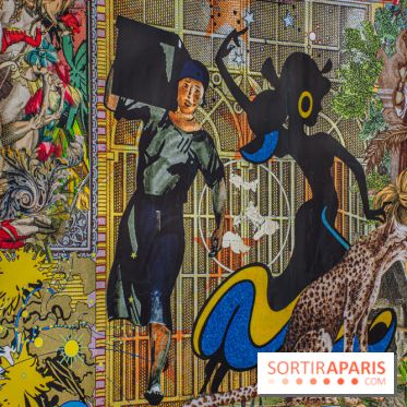 Figures : l'exposition de l'artiste Malala Andrialavidrazana au Palais de Tokyo - DSC 1577