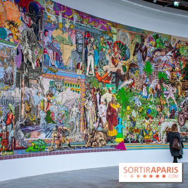 Figures : l'exposition de l'artiste Malala Andrialavidrazana au Palais de Tokyo - DSC 1579