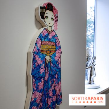 Takashi Murakami à la galerie Perrotin, nos photos